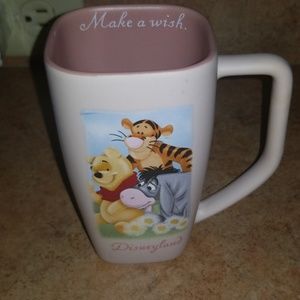 Disneyland Winnie the Pooh Pink Cup